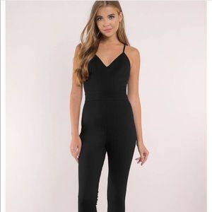 Black Jumpsuit “We Found Love”